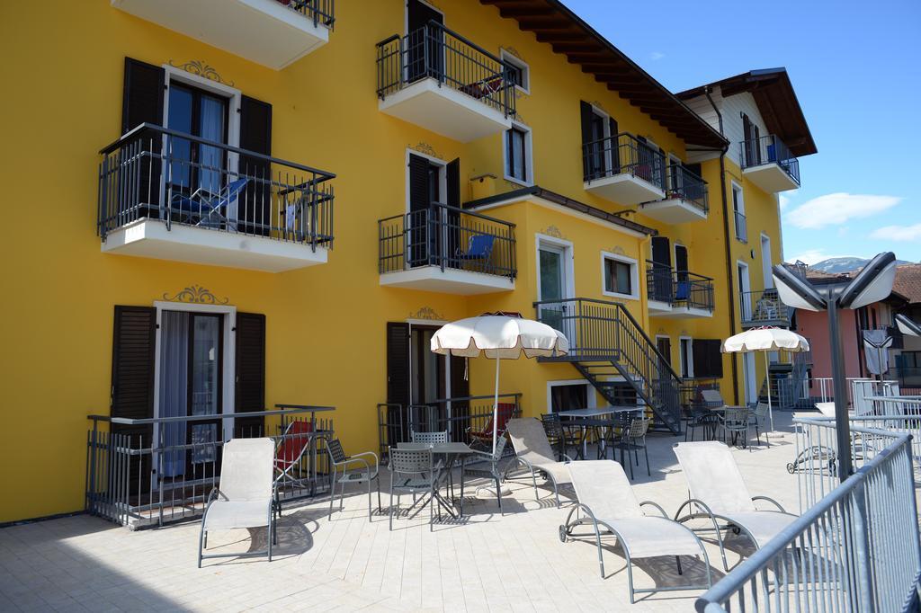 Hotel Posta Comano Terme Exterior foto